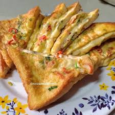 Ini bukan resepi roti telur sardin biasa. Roti Telur Cheese Meleleh Resepi Viral Pkp Mudahnya Celup Goreng Hijabista