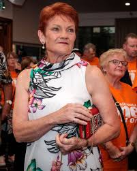 As of 8.45pm, the crystal ball was right - Pauline Hanson's One Nation has  surged ahead of the Liberals in first preference votes. ⁣ ⁣ Hanson says  tonight's support for her party