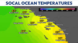 The temperatures given are the sea surface temperature (sst) which is most relevant to recreational users. Is It Time To Switch To Trunks And Bathing Suits