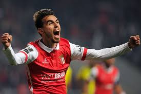 Braga and the portugal national team as a right winger. Ricardo Horta Renova Ate 2024 Pressnet