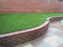 Stock Brick Walling Retaining Walls Garden Design Landscape Gardeners Lewes Ringmer Barcombe N Brick Wall Gardens Brick Garden Landscaping Retaining Walls