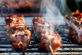 Yakitori Chicken With Ginger Garlic And Soy Sauce Recipe Yakitori Chicken Nyt Cooking Recipes With Soy Sauce