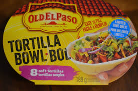 Old El Paso Tortilla Bowl Bol Limited Time Only Easy Recipe Tortilla Bowls Easy Meals Recipes