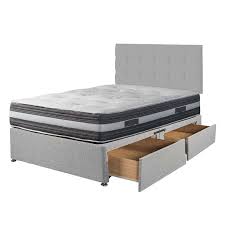 Chances are you'll found another king size platform bed frame with drawers better design concepts. 5 0 King Size Chatsworth 4 Drawer Divan Bed Sussex Beds