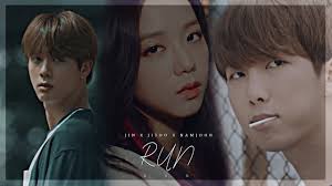Find and save images from the namjoon x jin collection by a. Jin X Jisoo X Namjoon Au Treason Youtube