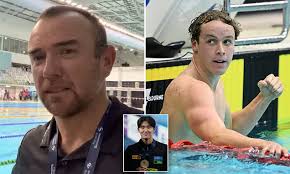 Michael Palfrey Olympics: Shock decision on-Australian swim coach who wants  foreign star to beat our men in Paris