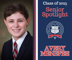 Our next Senior Spotlight is Mr. Avery Menefee! Avery has been at Pike  since K4. While at Pike, Avery participated in football, band, and  basketball . Some of his hobbies include working,