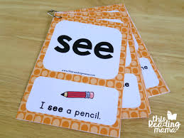 Cvc words (and more) for short a. Sight Word Sentence Cards Level 1 This Reading Mama