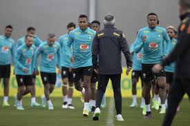 Entrevista coletiva de tite e casemiro, da seleção brasileira | ao vivo. Jogadores Da Selecao Brasileira Decidem Disputar Copa America Berlinda