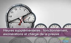 Nombre d heures suppl?mentaires maximum. Heures Supplementaires 2021 Exonerees Et Defiscalisees