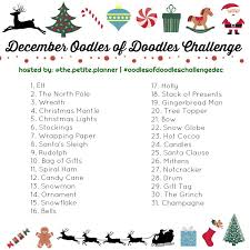 Christmas Doodle Challenge On Instagram 2017 Drawing Challenge Christmas Doodles Christmas Drawing