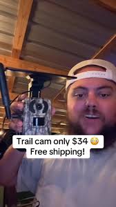This trail cam has insane quality for the price 👀 Perfect for trackin...