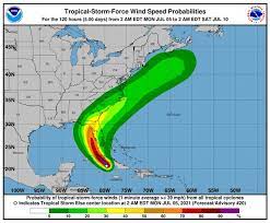 Tropical storm and storm surge warnings were in effect for parts of the florida panhandle. Tropical Storm Warning Issued For Southwest Florida Ahead Of Elsa