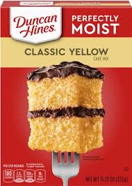 Check spelling or type a new query. Duncan Hines Classic Yellow Cake Mix