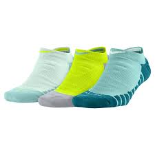 Nike Dry Cushion No Show Training Socks 3 Pair Size Medium Socks Socks Training No Show Socks