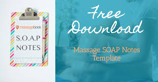 Sample uses for these gift certificate templates. Free Massage Soap Notes Forms Massagebook