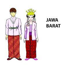 Pakaian adat indonesia 7 budaya indonesia dongeng kita youtube. Pakaian Adat Sunda Kartun Pakaian Adat