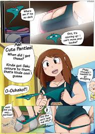 MHA - Panties and Socks Porn Comics