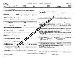 Census extraction forms are doubly valuable: The 1940 National Registration File Library And Archives Canada Blog