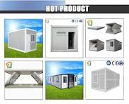 Temporary Housing for Construction Site Can Be Dismantled ...