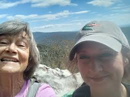 Hiking in Dunnavant Valley