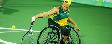 It was the first of 24 gold medals up for grabs on wednesday as the paralympics got underway in the middle of a pandemic that has seen new cases in tokyo soar since the olympics opened just over a month ago. Wheelchair Tennis Paralympics Australia