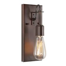 Bronze light fixtures are good for the decoration of any area of your home like bathroom, kitchen, or dining room. Champagne Bronze Sconce Wayfair