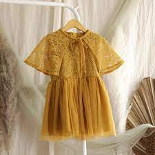 The color gold / golden with hexadecimal color code #ffd700 is a shade of yellow. Fairy Dres Anak Warna Gold 11 12 Tahun Ready Stok Shopee Indonesia
