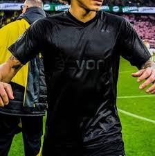 Dortmund are adored by neutrals around the globe, but their centenary 'blackout' kit had a more local feel as a gesture to mark the end of the. 2021 Camisetas De Futbol New Borussia Dortmund Blackout 100th Anniversary Kit Soccer Jerseys 2019 2020 Camisas Shirt Best Thai Quality From Sara Worldjerseys 15 03 Dhgate Com