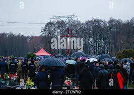 Wroclaw, Wroclaw, Poland. 14th Dec, 2023. The funeral of Daniel Luczynski  took place at the Sanctuary