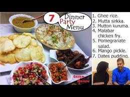 Hunting the most exciting ideas in the internet? 7 Items Dinner Party Menu 7 à´µ à´­à´µà´™ à´™à´³ à´Ÿ à´• à´Ÿ à´¯ à´¡ à´¨ à´¨àµ¼ à´ª àµ¼à´Ÿ à´Ÿ Youtube