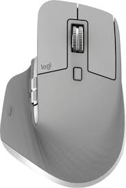 Logitech Mx Master 3 Wireless Laser Mouse Mid Gray 910 005692 Best Buy