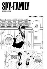 Read Spy X Family Chapter 65 on Mangakakalot
