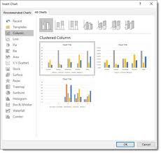 Excel 2016 Creating Charts And Diagrams Universalclass