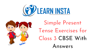 These free 25 grammar worksheets allow you to safely conduct your classes without the hassle of creating your own. Simple Present Tense Worksheet Exercises For Class 3 Cbse With Answers