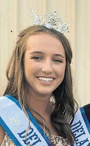 Local counties crown fair royalty