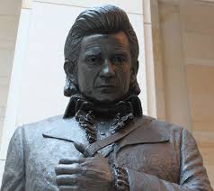 Music Legend Johnny Cash Honored With Statue in the US Capitol