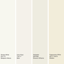 Shades of white are colors that differ only slightly from pure white. Color Of The Year 2016 Off White