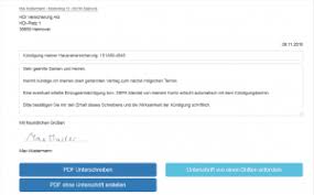 Die frist für die kündigung beträgt einen monat. Kundigung Versicherung Vorlage Einfach Online Erstellen