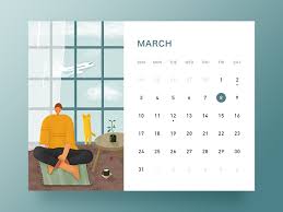 Packing Box By Damon For New Beee On Dribbble In 2020 Calender Design Packing Box Design Calendar Design