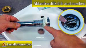 Wasserabflüsse montieren in 7 schritten obi. Montage Ablaufgarnitur Waschtisch Alternative Zum Waschbecken Pilz Youtube