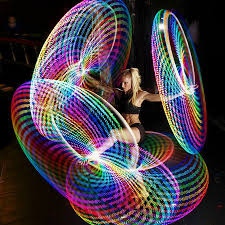 Book Led Hula Hoop Dancer London Hula Hoop Scarlett Entertainment