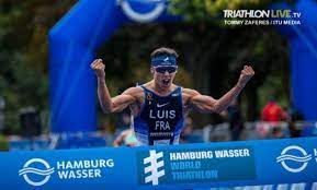 Am simple person with sense of humour. Vicent Luis 2020 Triathlon World Champion