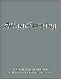 Hidden lines will be drawn with a 0.7 mm pencil. Handwriting Notebook Nine Lines Per Page 120 Pages Skip Line Ruling 3 4 Writing Space Dotted Midline 3 8 Skip Line With Gray Cover Suitable Penmanship Alphabet And Language Learning Journals Spicy