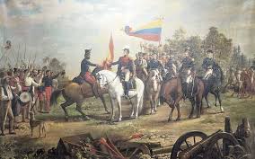 La batalla de boyacá fue el enfrentamiento bélico que supuso la culminación de la campaña iniciada por simón bolívar desde venezuela y que conduciría a la independencia de colombia.en ella se enfrentaron el ejército realista de josé maría barreiro y el independentista comandado por simón bolívar y el general francisco de paula santander. Estefania Parra Y La Batalla De Boyaca El Diario