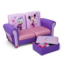 Disney Minnie Mouse Sofa And Ottoman Kids Sofa Chair Kids Sofa Kids Chairs