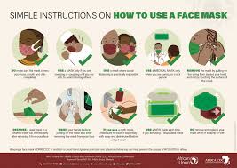 Plus, how to do it effectively. Simple Instructions On How To Use A Face Mask Africa Cdc