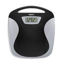 1 count (pack of 1) 4.6 out of 5 stars 9,687. Conair Thinner Portable Digital Bathroom Scale In Black Silver Bed Bath Beyond