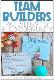 These Team Building Activities Are A Fun Way For Students And Teach Classroom Team Building Activities Classroom Activities Elementary Team Building Activities