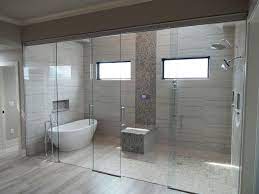 What is a steam shower? Wet Rooms Creative Mirror Shower